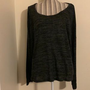 Old Navy- Gray Long Sleeve Shirt